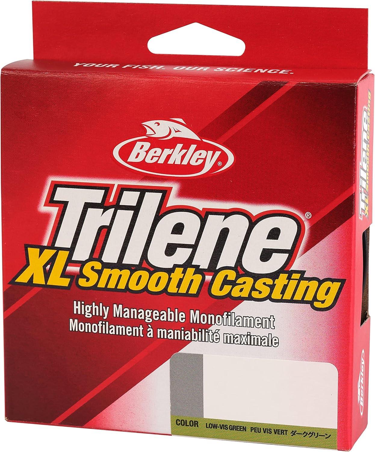 imageBerkley Trilene XL Monofilament Fishing LineLowVis Green