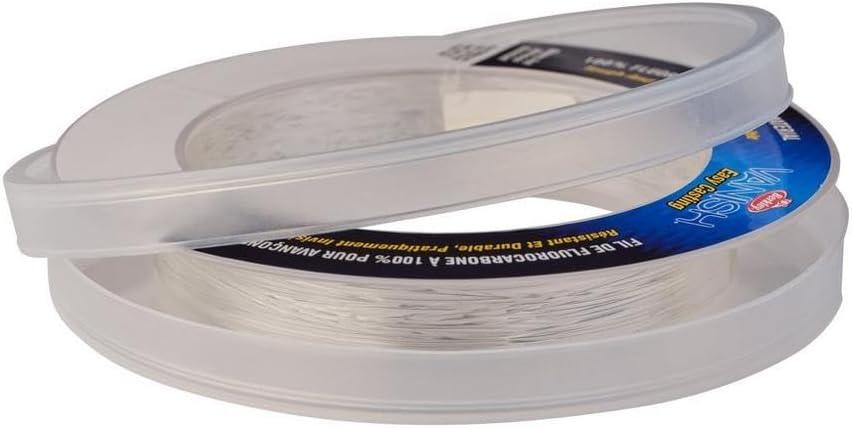 imageBerkley Vanish Fluorocarbon Fishing LineLeader MaterialClear Leader Coil