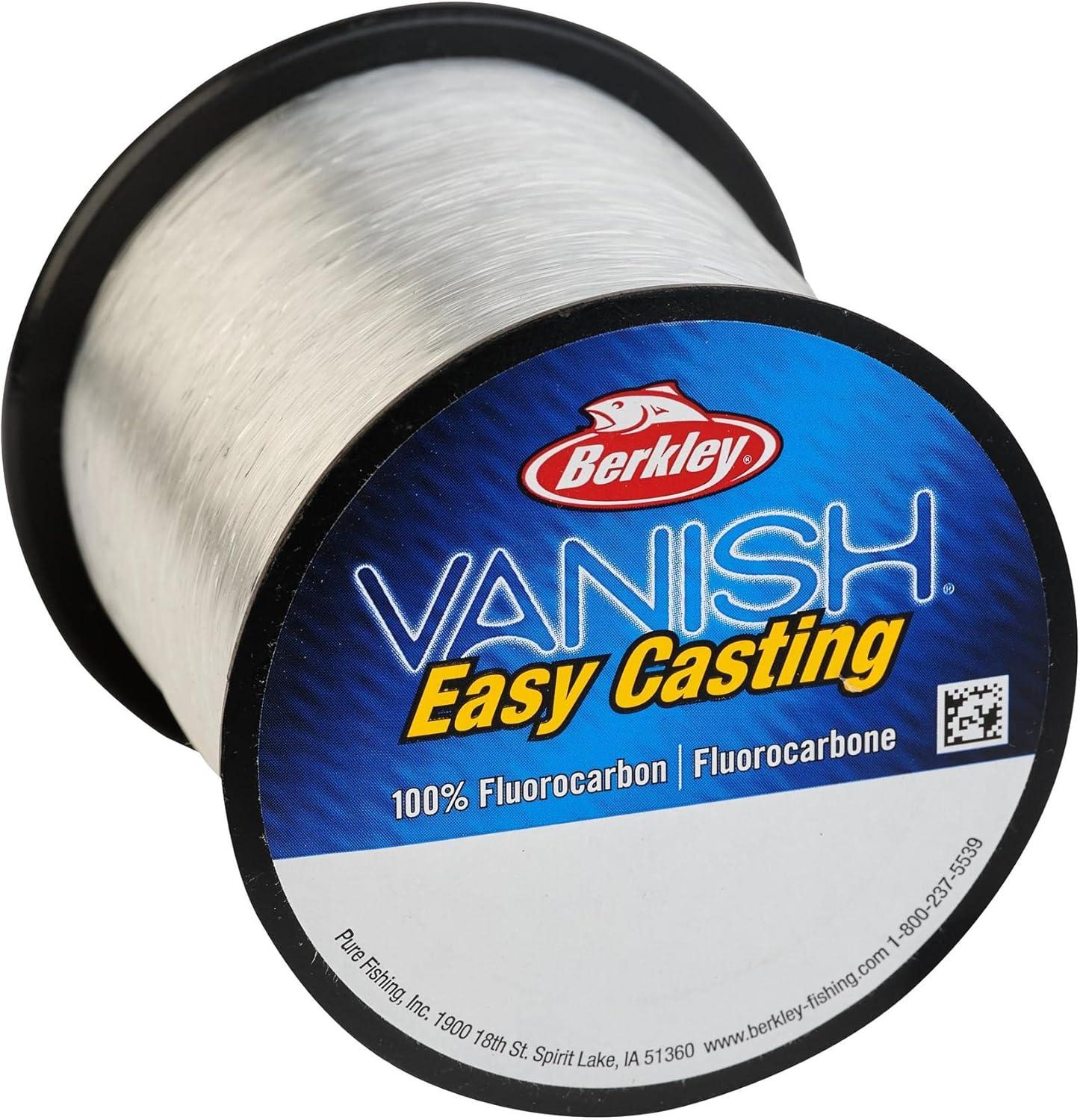 imageBerkley Vanish Fluorocarbon Fishing LineLeader MaterialClear Vanish