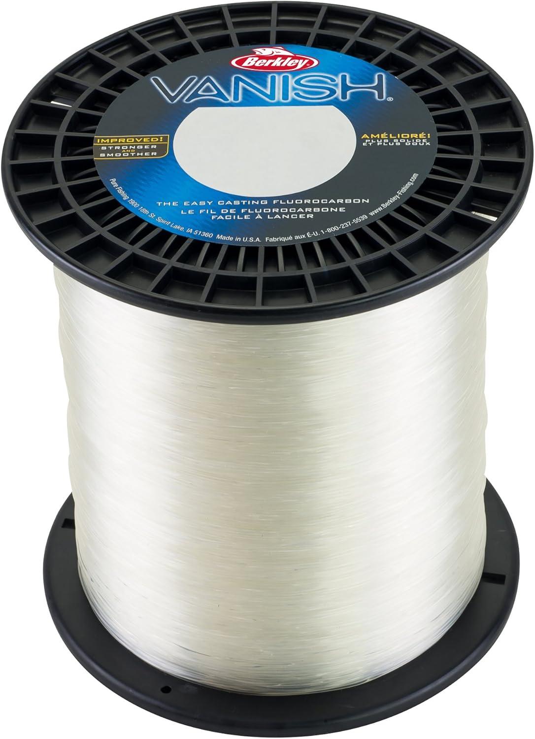 imageBerkley Vanish Fluorocarbon Fishing LineLeader MaterialClear Vanish