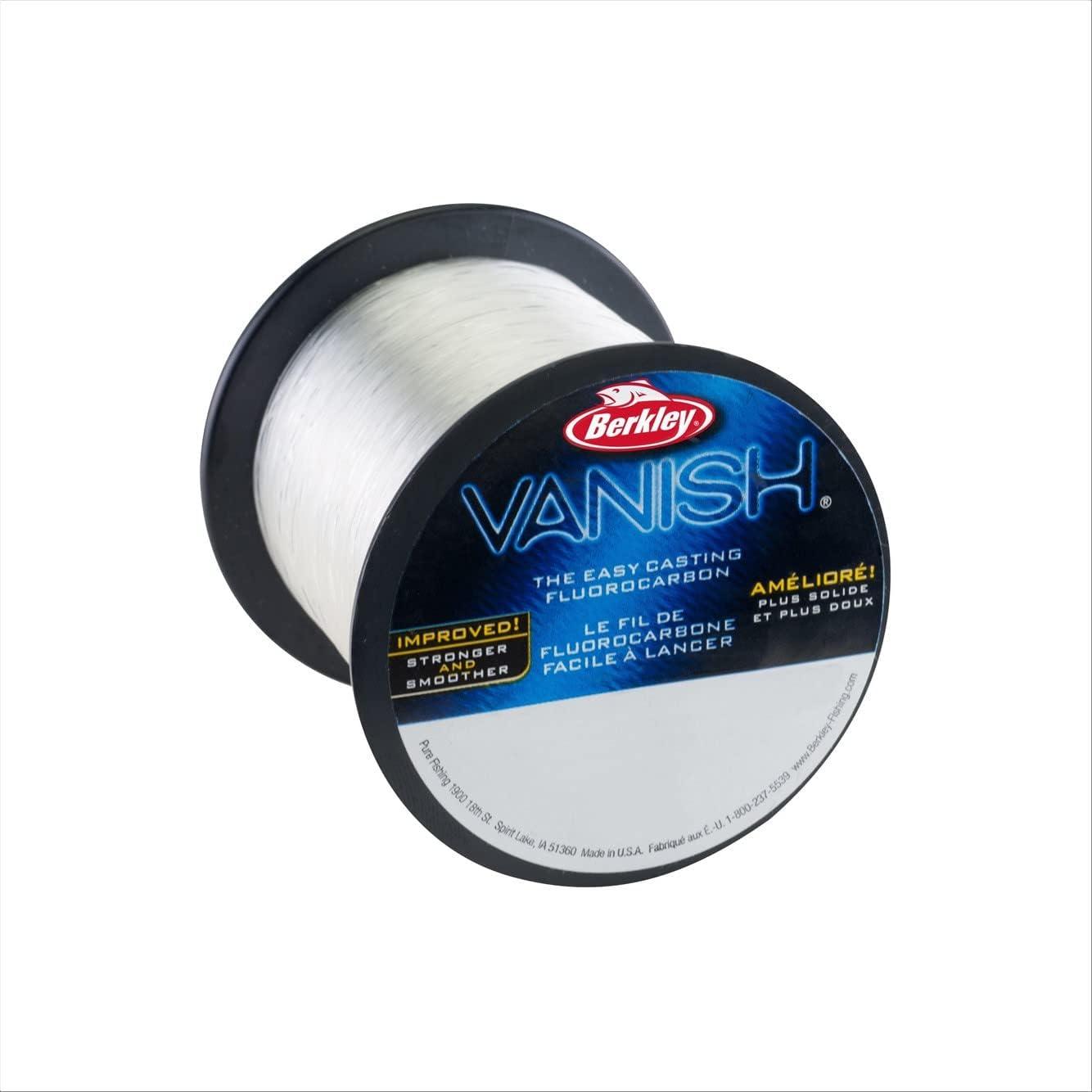 imageBerkley Vanish Fluorocarbon Fishing LineLeader MaterialClear Vanish