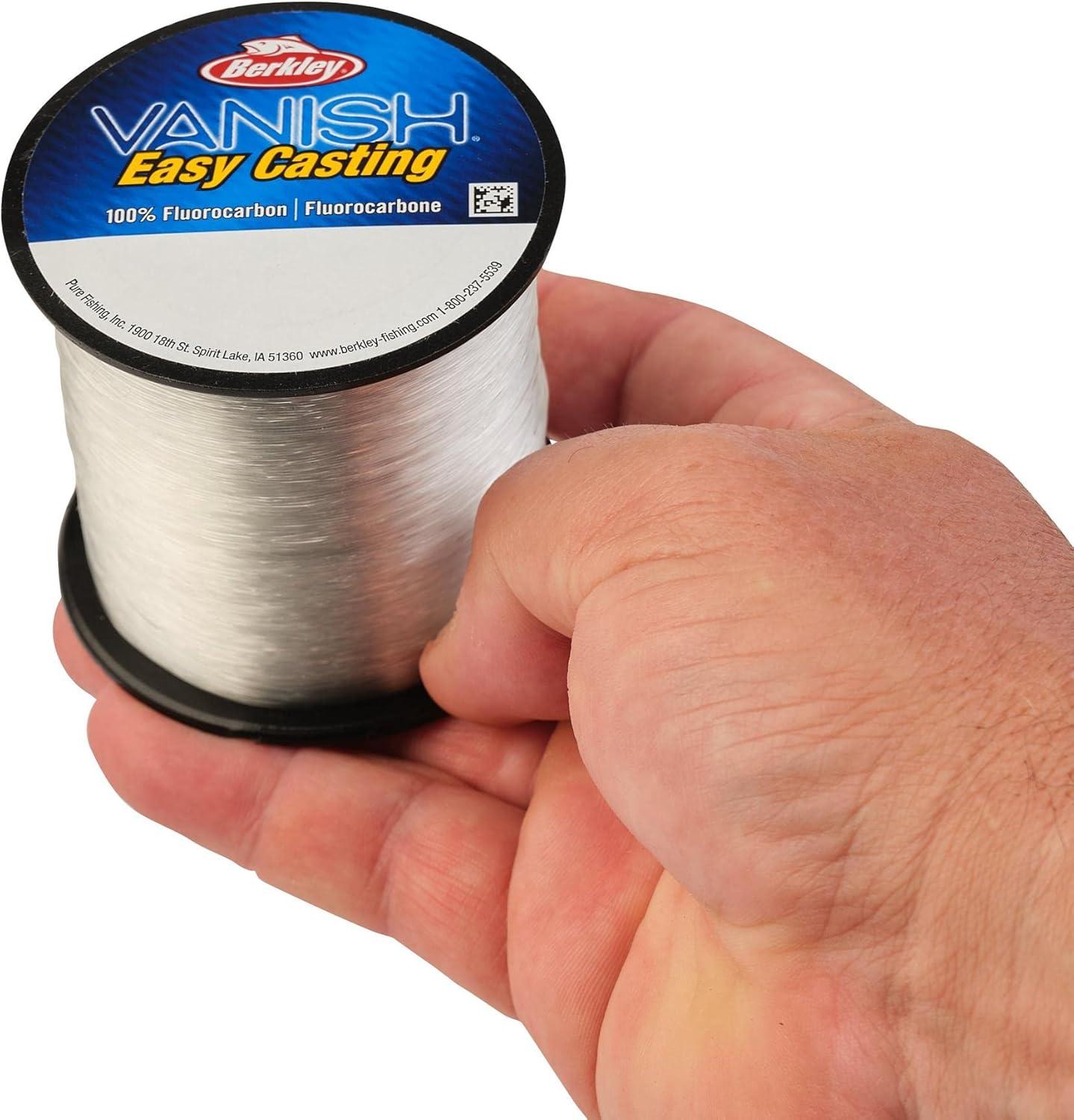 imageBerkley Vanish Fluorocarbon Fishing LineLeader MaterialClear Vanish