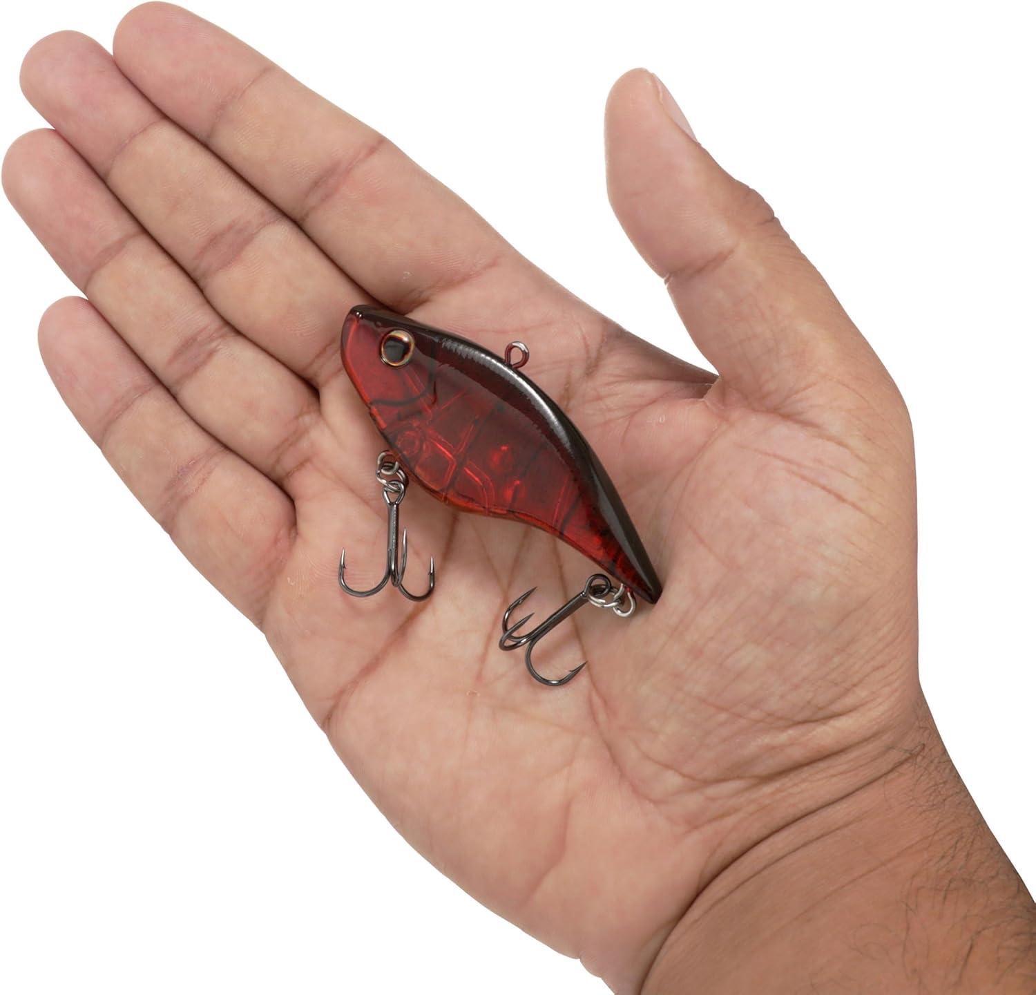 imageBerkley Warpig Fishing Hard BaitGhost Red Craw