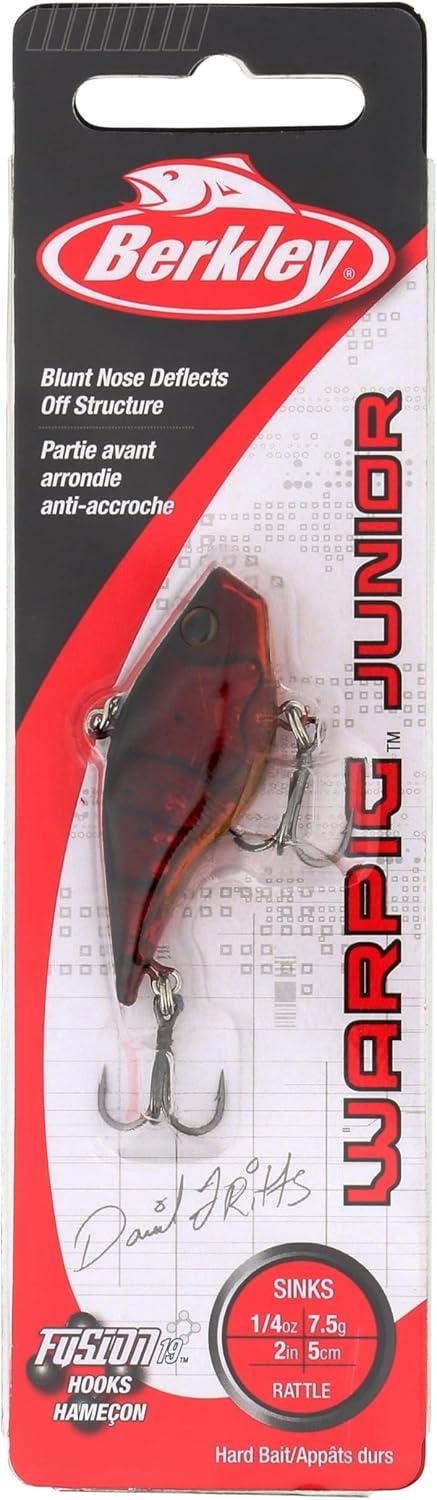 imageBerkley Warpig Fishing Hard BaitGhost Red Craw