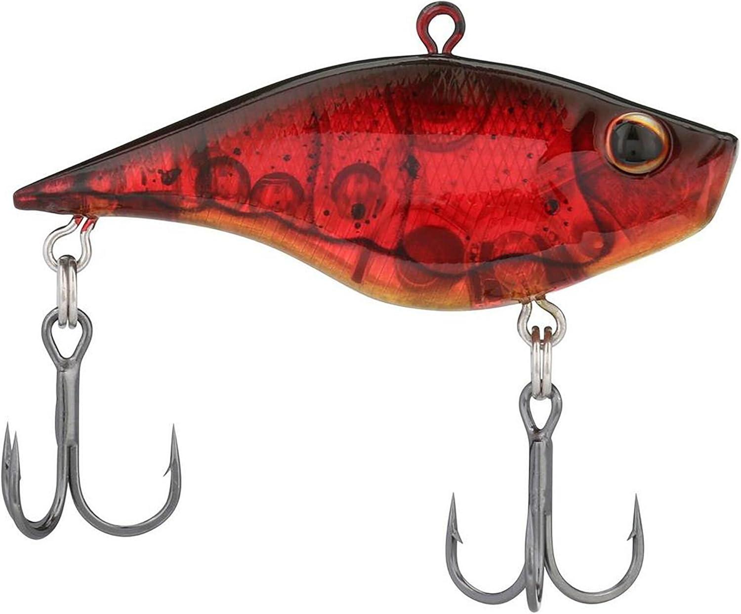imageBerkley Warpig Fishing Hard BaitGhost Red Craw
