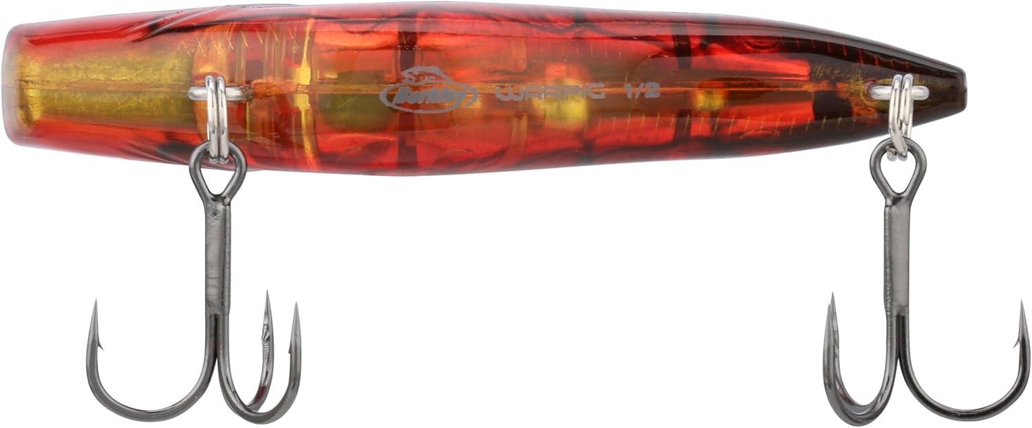 imageBerkley Warpig Fishing Hard BaitGhost Red Craw