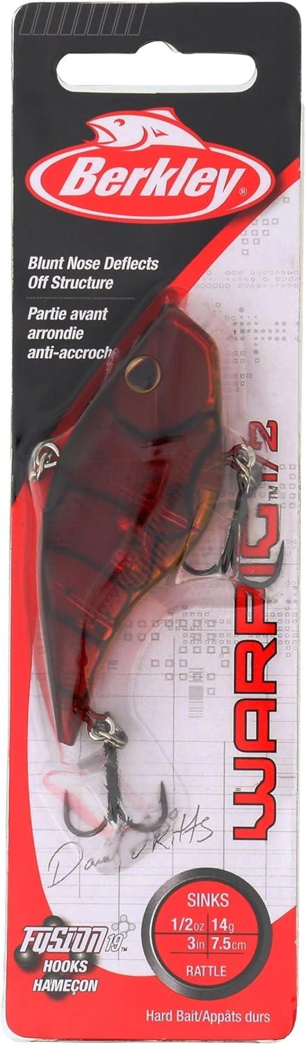 imageBerkley Warpig Fishing Hard BaitGhost Red Craw