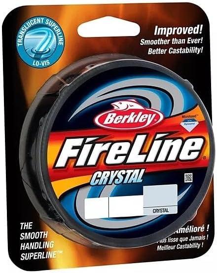 imageBerkleyBerkley FireLine Ultra 8 Fishing Line 125 Yards 6Pound CrystalCrystal New