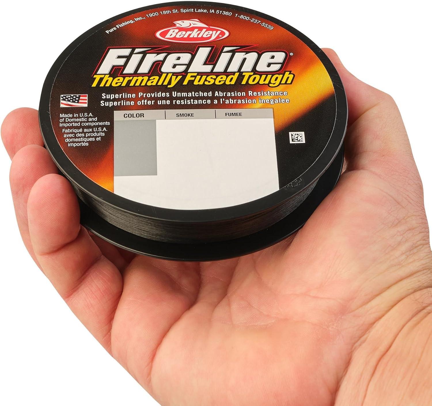 imageBerkleyBerkley FireLine Ultra 8 Fishing Line 125 Yards 6Pound CrystalCrystal New