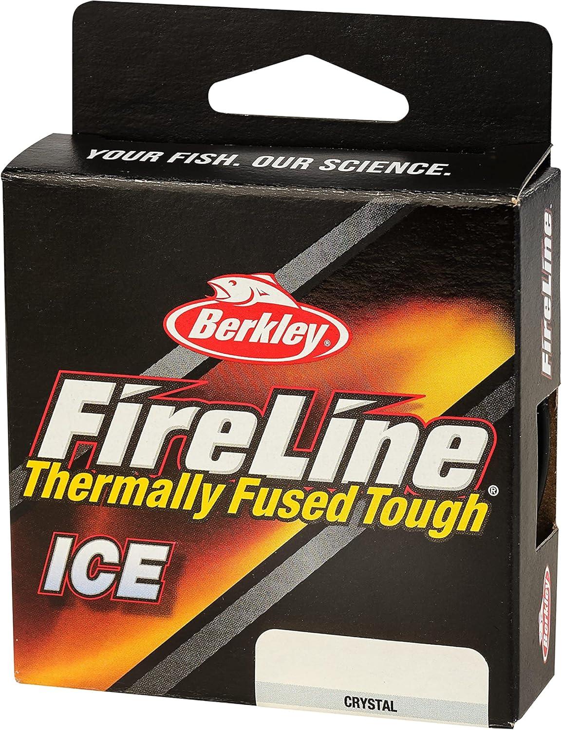 imageBerkleyBerkley FireLine Ultra 8 Fishing Line 125 Yards 6Pound CrystalCrystal New