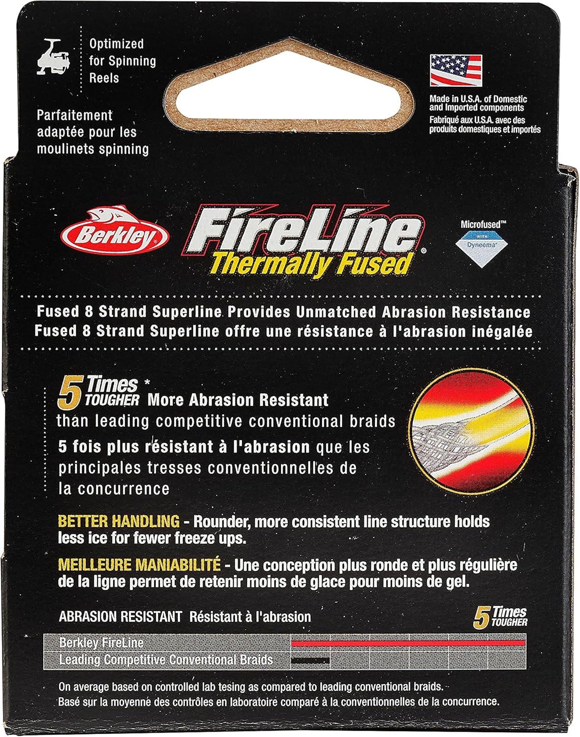 imageBerkleyBerkley FireLine Ultra 8 Fishing Line 125 Yards 6Pound CrystalCrystal New