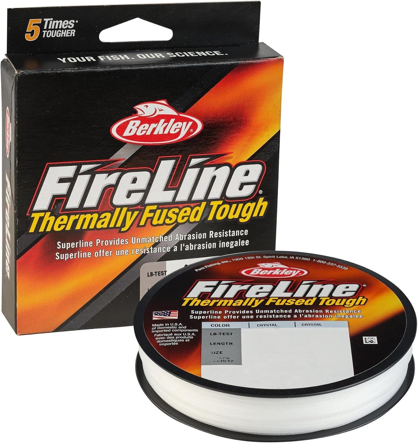 imageBerkleyBerkley FireLine Ultra 8 Fishing Line 125 Yards 6Pound CrystalCrystal New