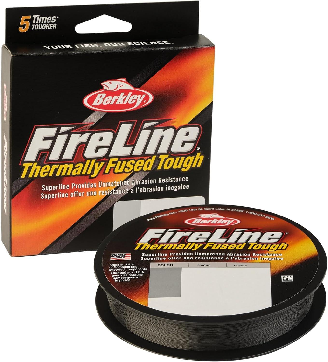 imageBerkleyBerkley FireLine Ultra 8 Fishing Line 125 Yards 6Pound CrystalCrystal New