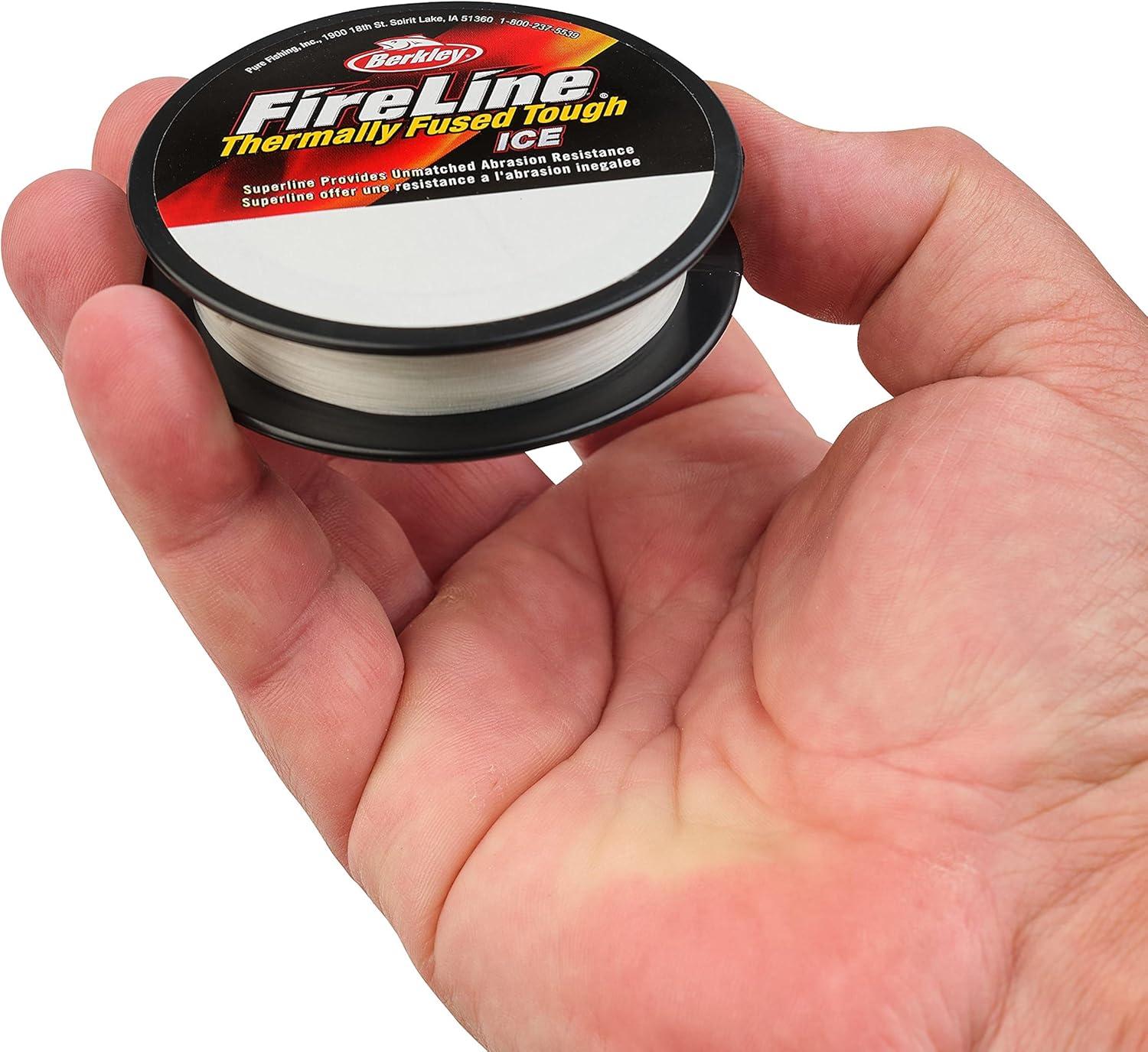 imageBerkleyBerkley FireLine Ultra 8 Fishing Line 125 Yards 6Pound CrystalCrystal New