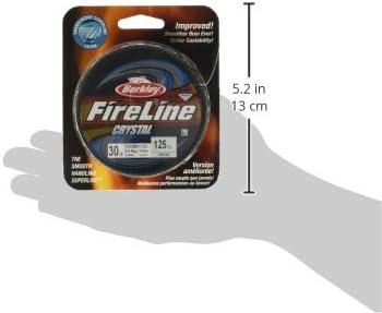 imageBerkleyBerkley FireLine Ultra 8 Fishing Line 125 Yards 6Pound CrystalCrystal Old