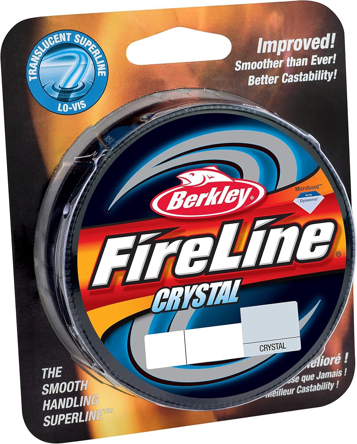 imageBerkleyBerkley FireLine Ultra 8 Fishing Line 125 Yards 6Pound CrystalCrystal Old