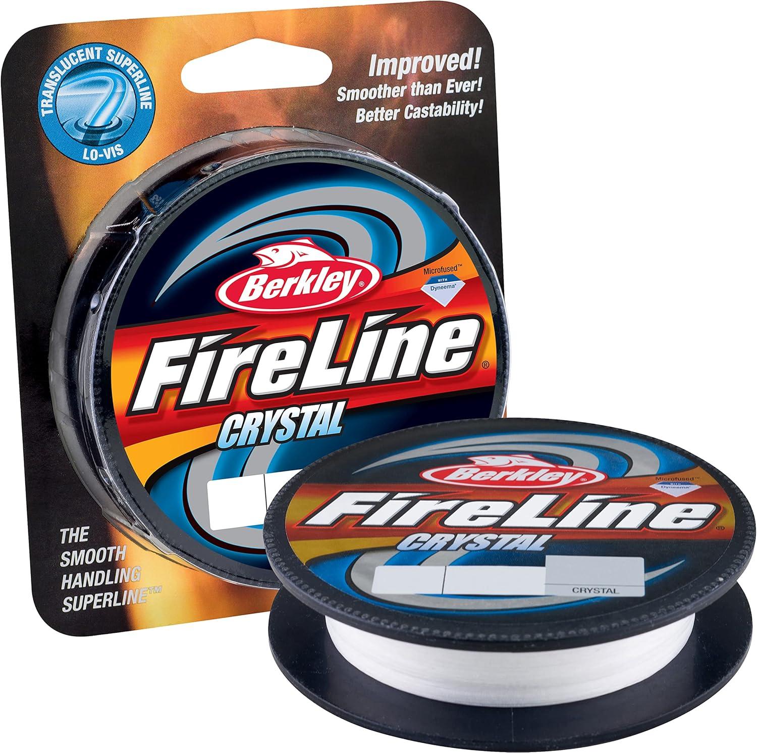 imageBerkleyBerkley FireLine Ultra 8 Fishing Line 125 Yards 6Pound CrystalCrystal Old