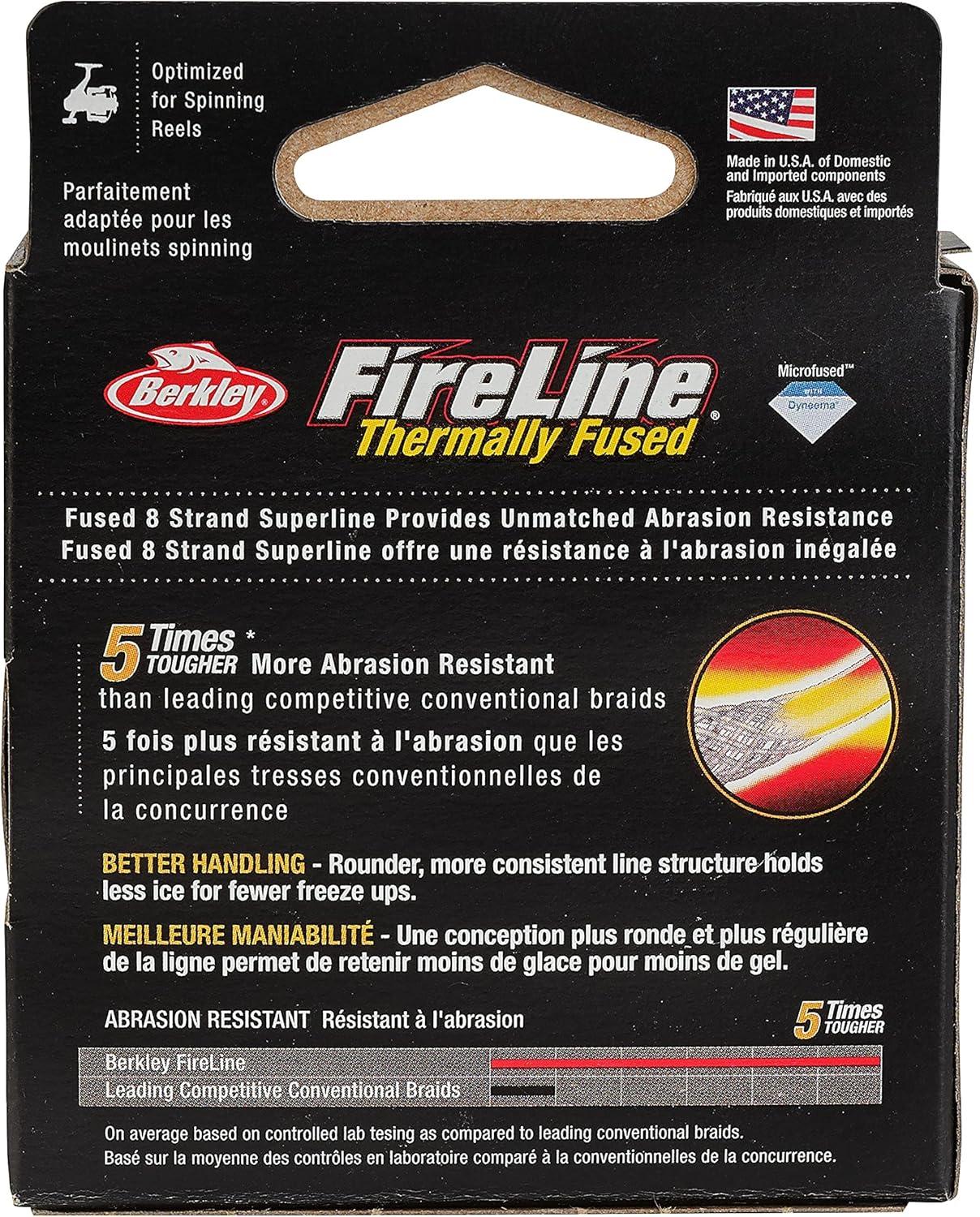 imageBerkleyBerkley FireLine Ultra 8 Fishing Line 125 Yards 6Pound CrystalSmoke New