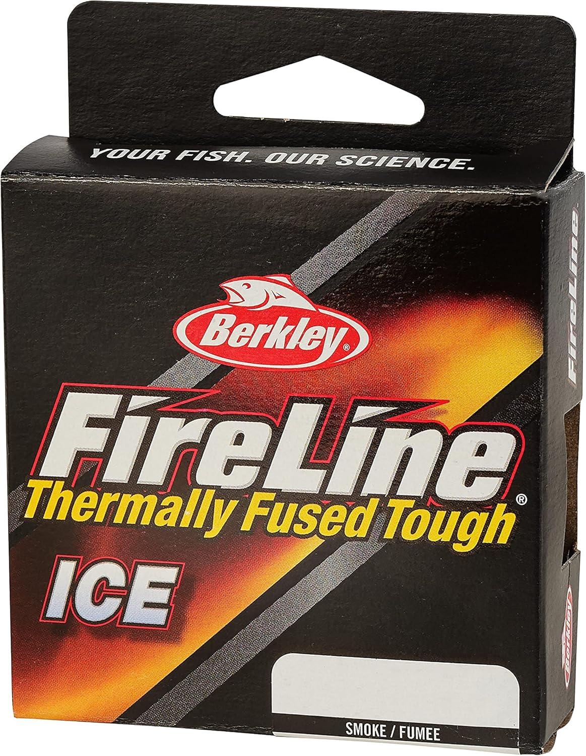 imageBerkleyBerkley FireLine Ultra 8 Fishing Line 125 Yards 6Pound CrystalSmoke New