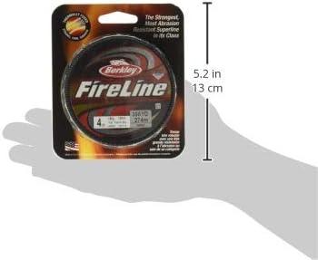 imageBerkleyBerkley FireLine Ultra 8 Fishing Line 125 Yards 6Pound CrystalSmoke Old
