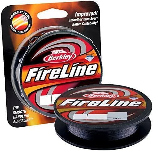 imageBerkleyBerkley FireLine Ultra 8 Fishing Line 125 Yards 6Pound CrystalSmoke Old