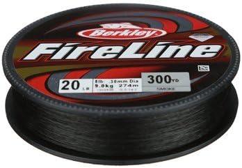 imageBerkleyBerkley FireLine Ultra 8 Fishing Line 125 Yards 6Pound CrystalSmoke Old