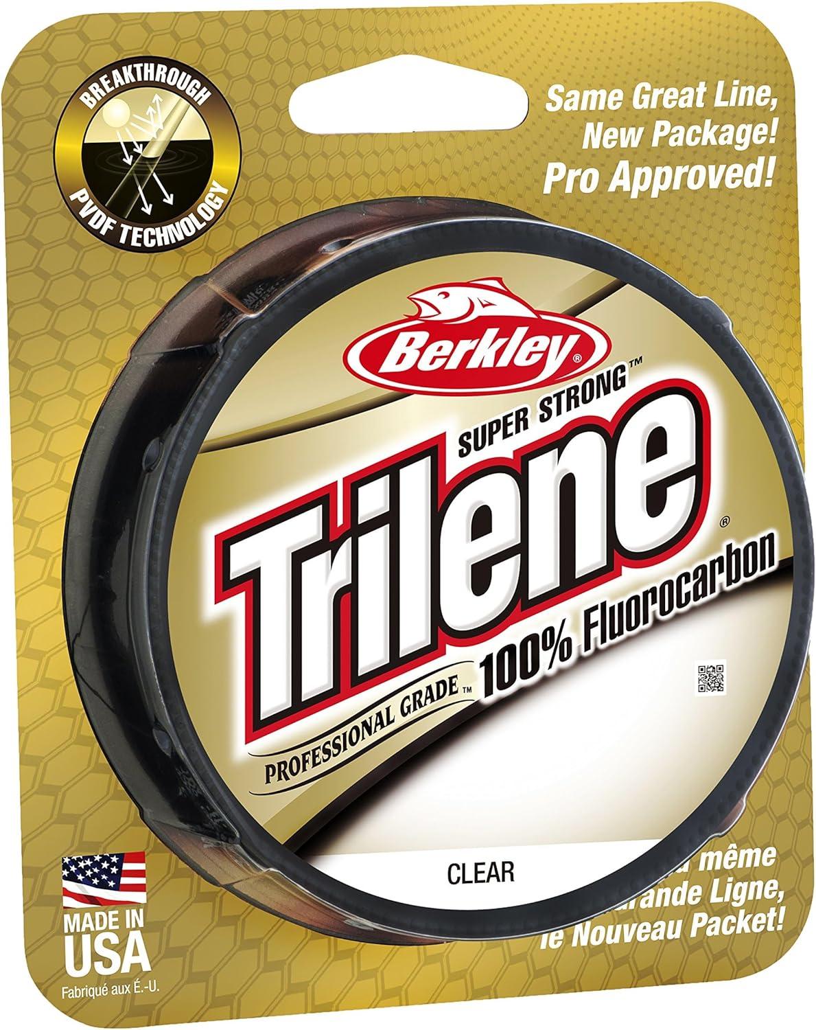 imageBerkleyTrilene 100 Fluorocarbon Ice Clear 0010in 025mmClear