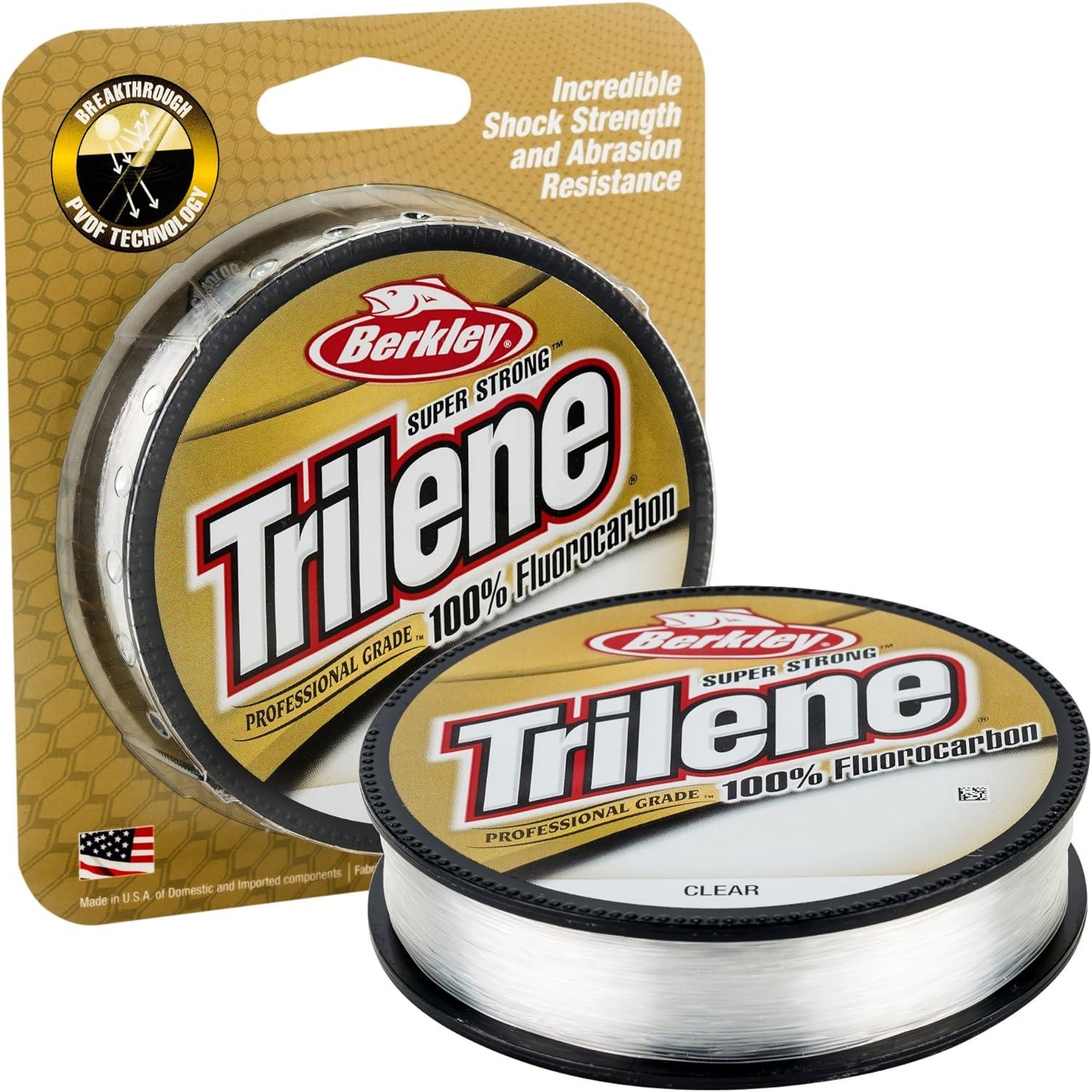 imageBerkleyTrilene 100 Fluorocarbon Ice Clear 0010in 025mmClear