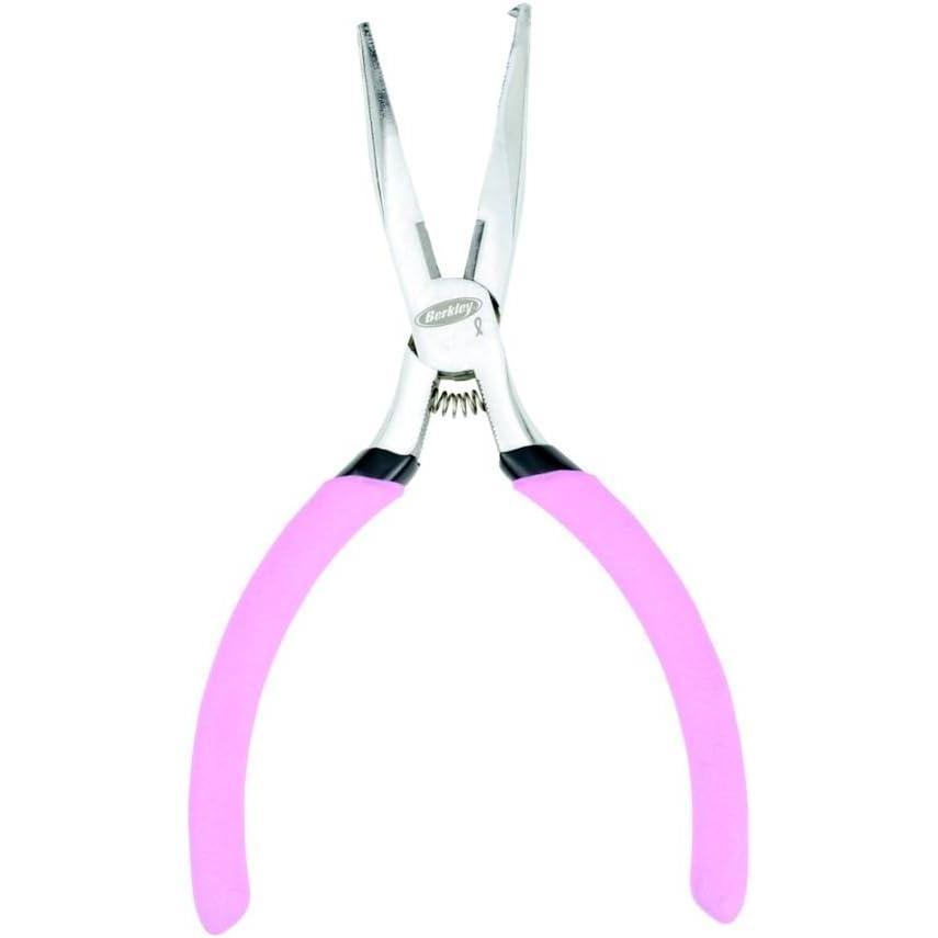imageBerkley Chrome Split Ring Pliers 6inPink