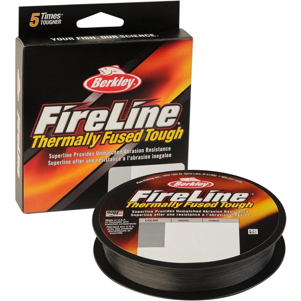 imageBerkley FireLine Superline Fishing LineSmoke New