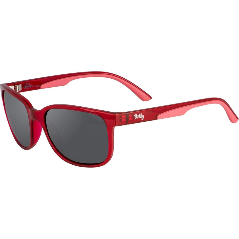 imageBerkley Fishing SunglassesGloss Crystal RedSmoke