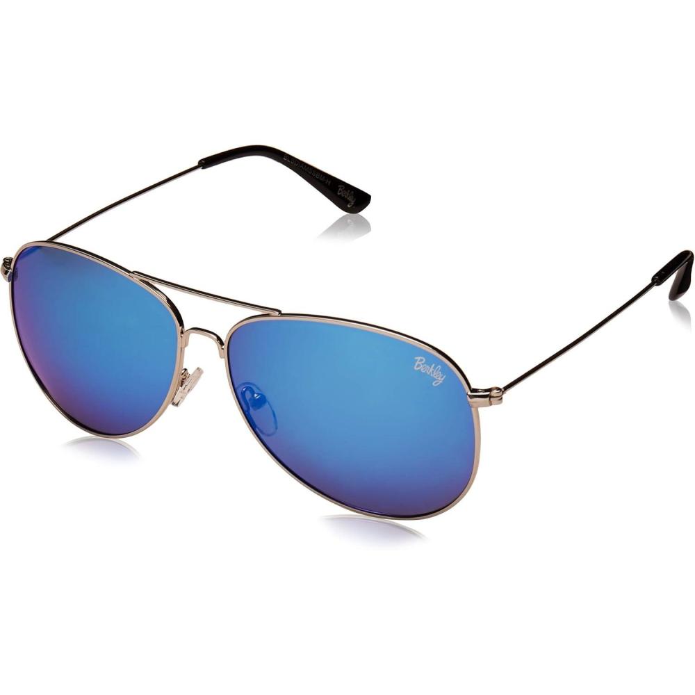 imageBerkley Fishing SunglassesSilverSmokeBlue Mirror