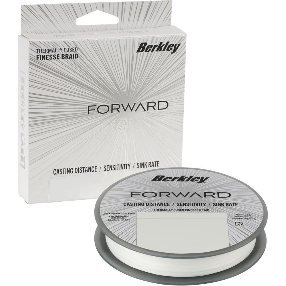imageBerkley Forward Braid Fishing LineCrystal