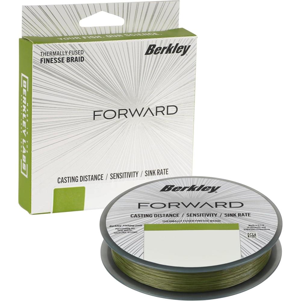 imageBerkley Forward Braid Fishing LineLowVis Green