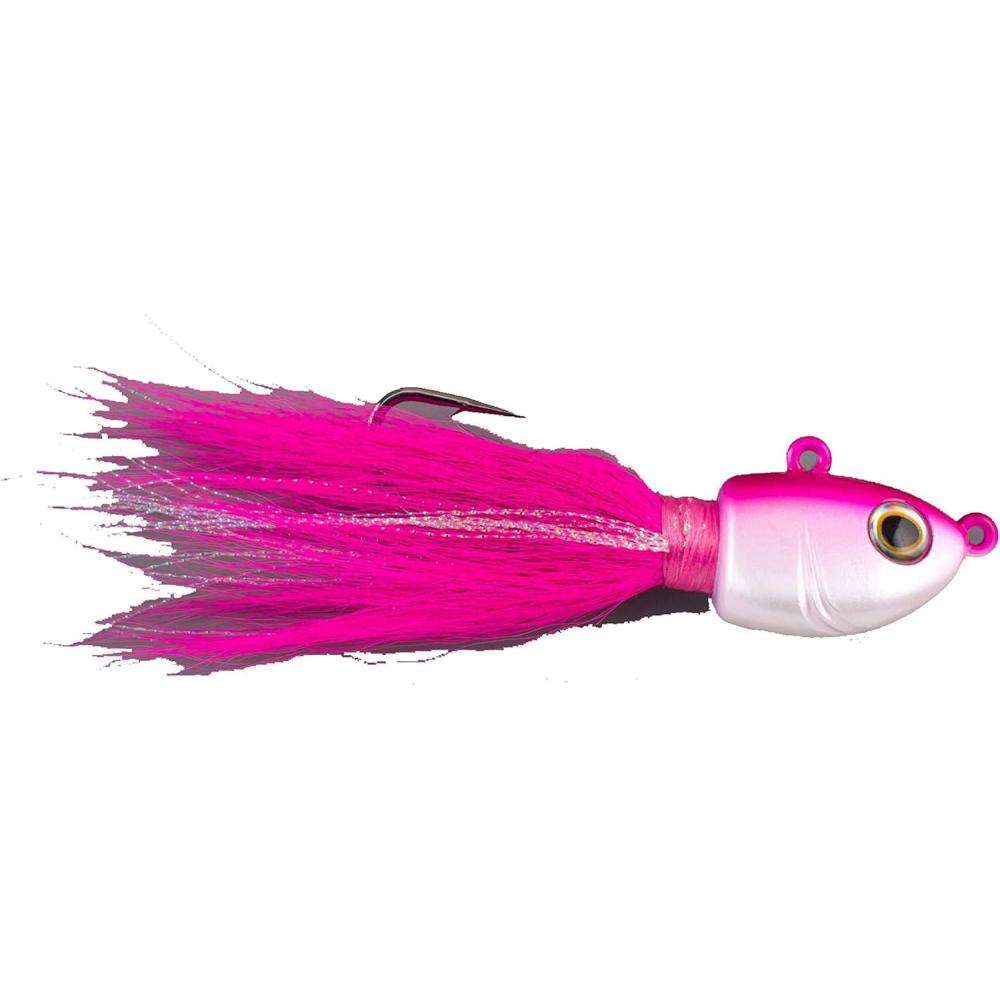 imageBerkley Fusion19 Bucktail Fishing Bait JigsPink