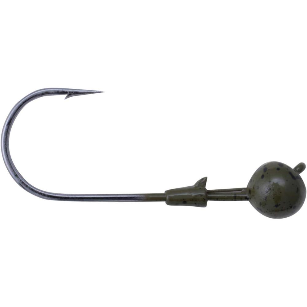 imageBerkley Fusion19 Shakey Head Fishing JigheadsGreen Pumpkin