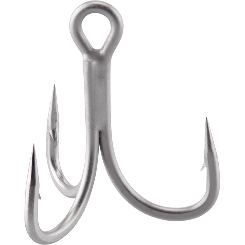 imageBerkley Fusion19 Wide Gap Live Bait Hooks Size 4 Fishing Hooks Needle Point with SlickSet Coating for Easy Penetration Forged for Added StrengthMatte Nickel