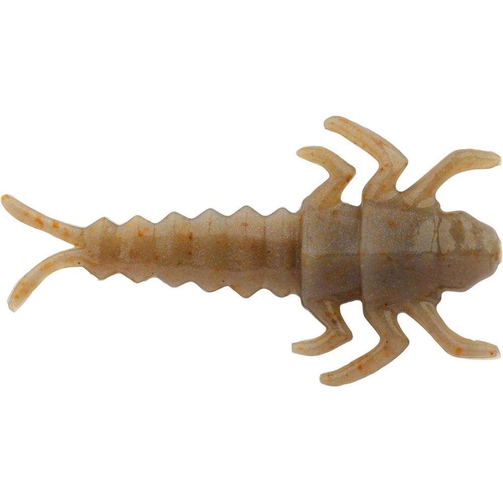 imageBerkley Gulp Alive Stonefly Fishing Soft BaitSmog
