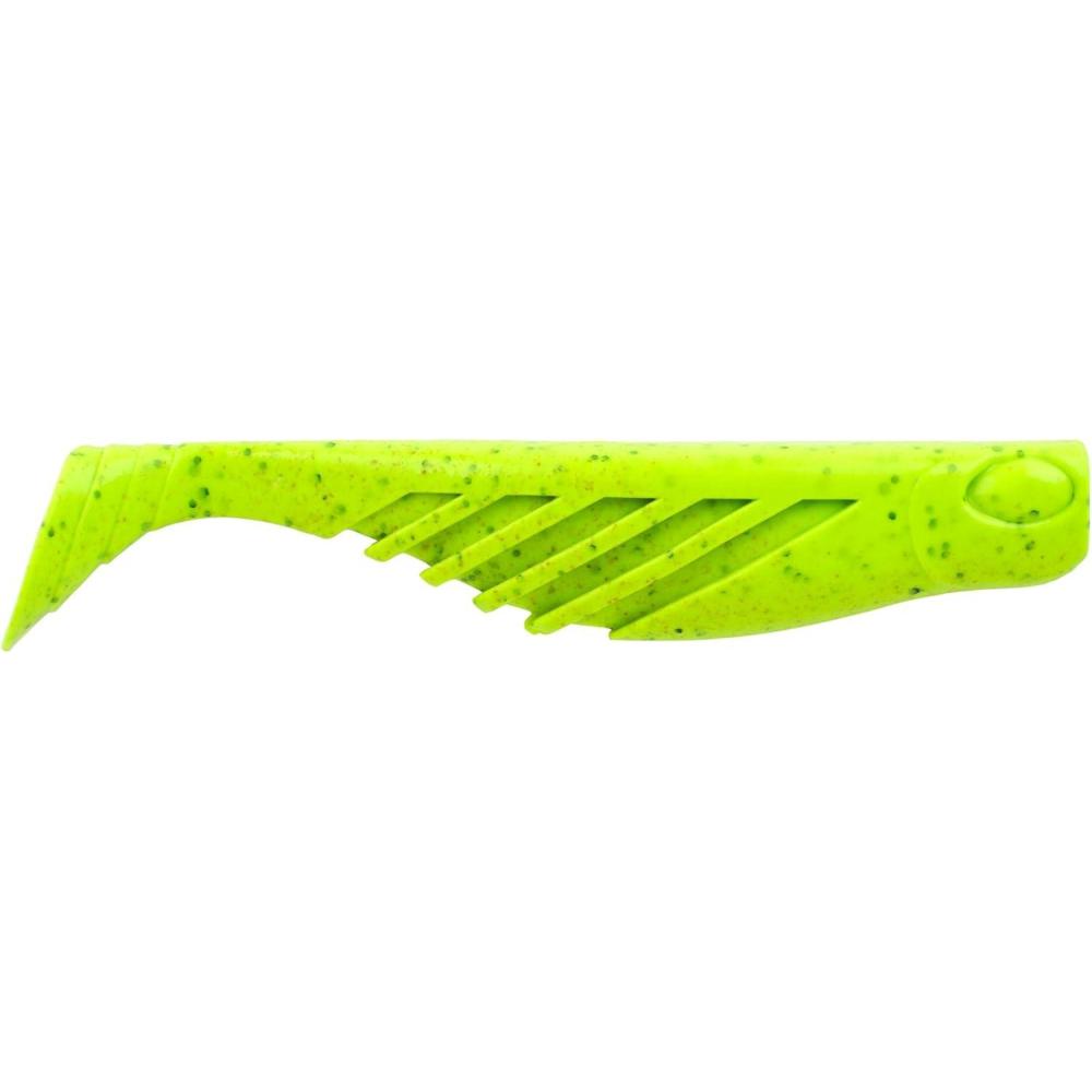 imageBerkley Gulp Saltwater Ripple MulletChartreuse Pepper
