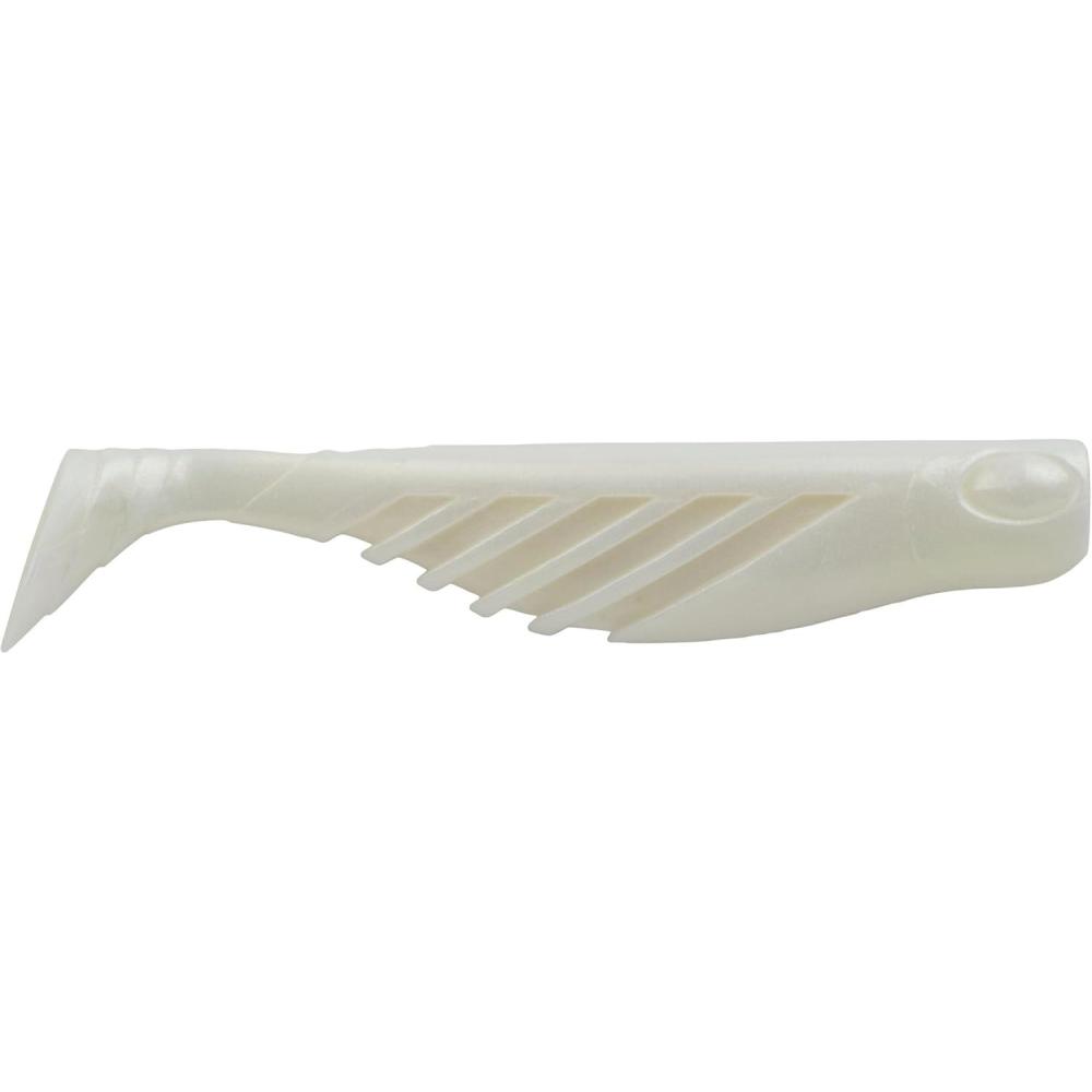 imageBerkley Gulp Saltwater Ripple MulletPearl White