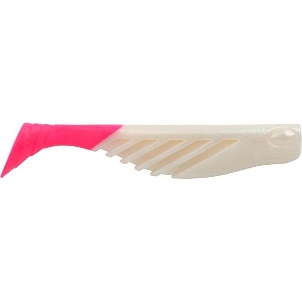 imageBerkley Gulp Saltwater Ripple MulletPearl WhitePink