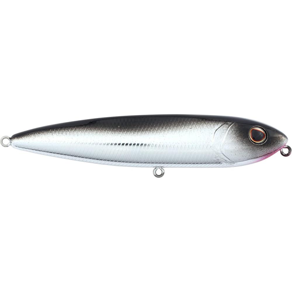 imageBerkley JWalker Saltwater Fishing Hard BaitBlack Chrome