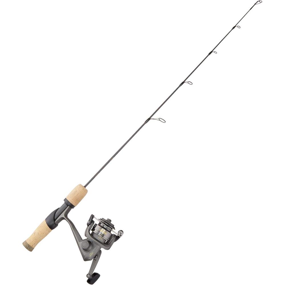 imageBerkley Lightning Ice Fishing Reel and Spinning Rod Combo28 Medium 1pc