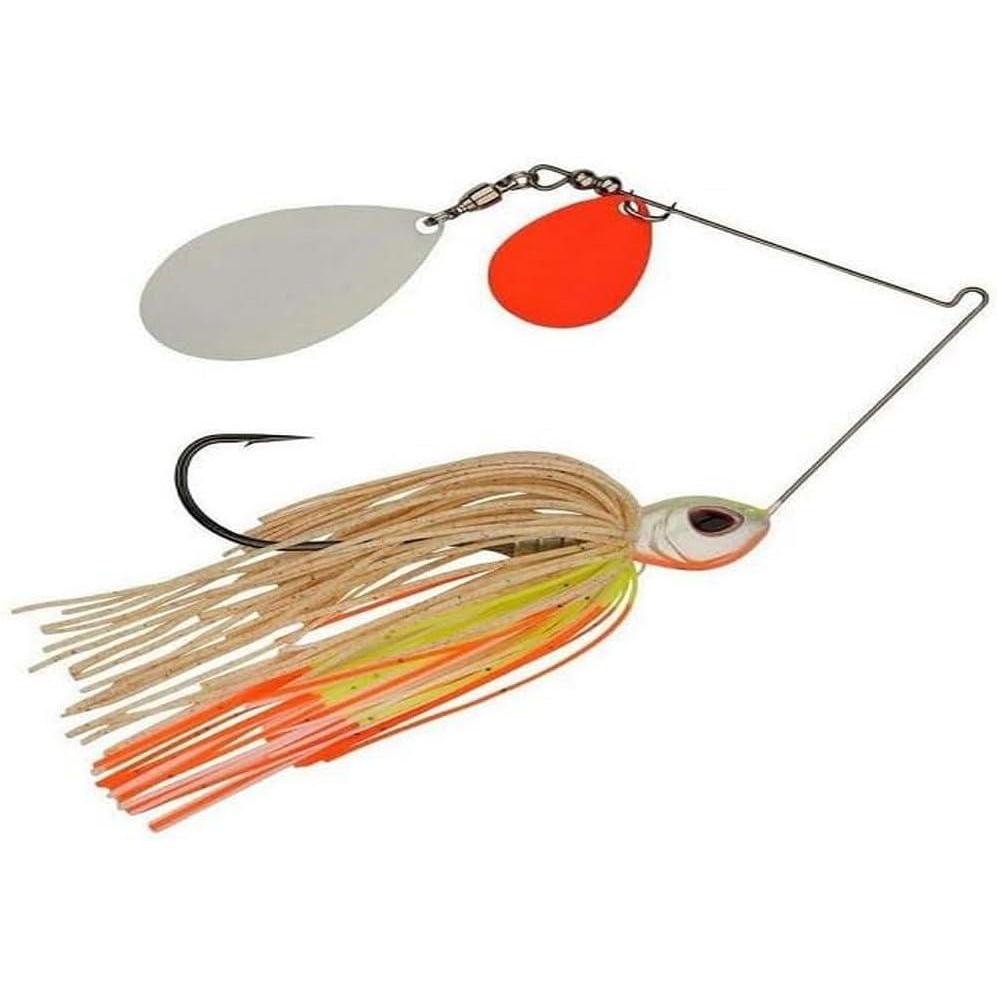 imageBerkley Power Blade Compact Fishing SpinnerbaitsColeslawOrange White