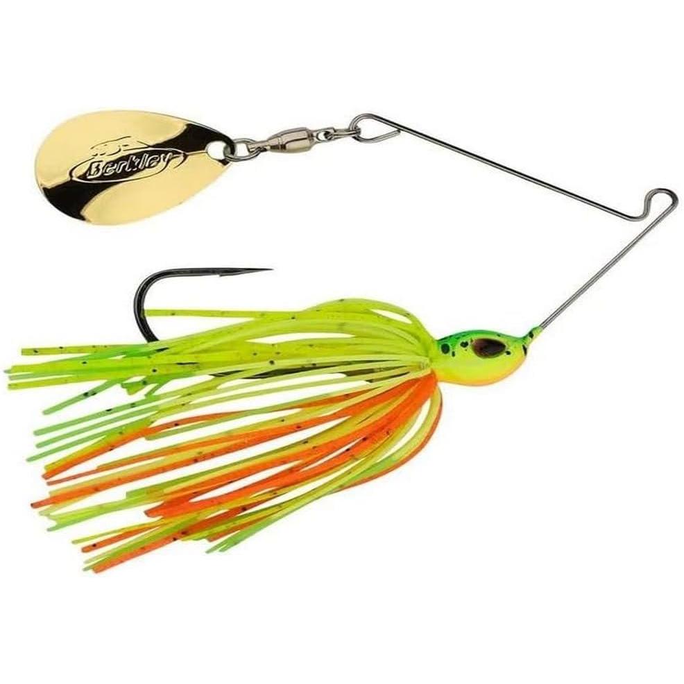 imageBerkley Power Blade Compact Fishing SpinnerbaitsFiretigerGold