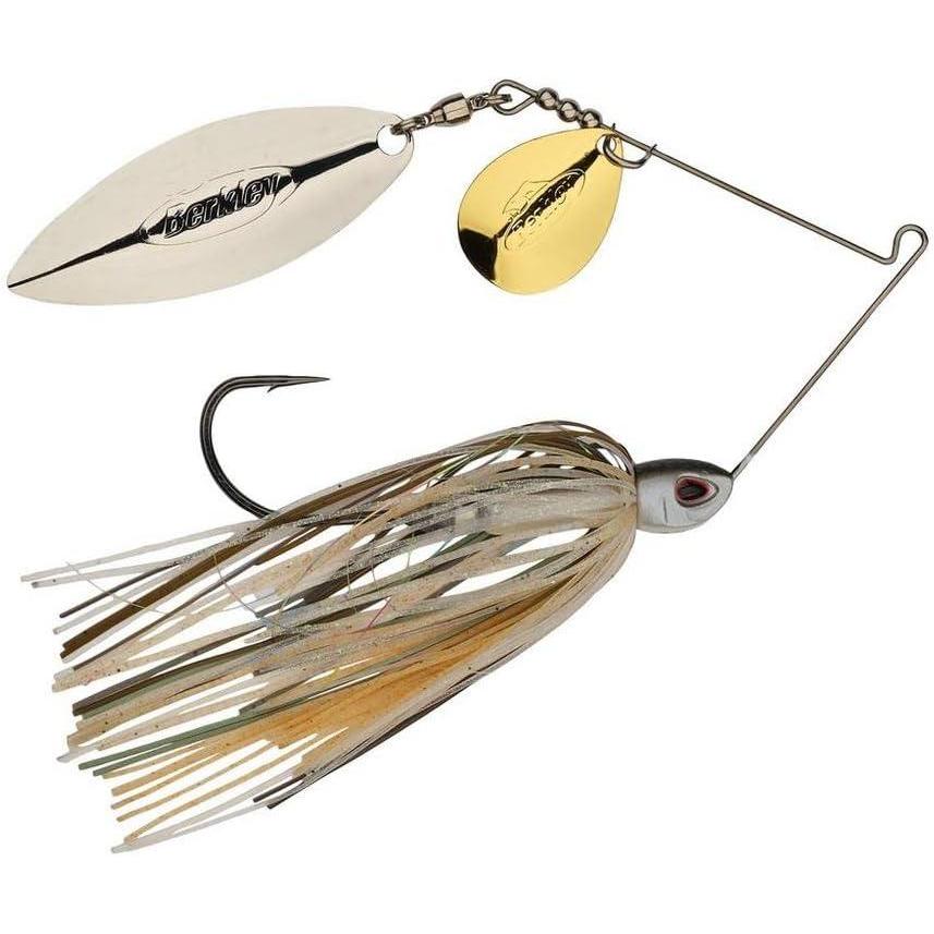 imageBerkley Power Blade Compact Fishing SpinnerbaitsHerringGold Silver