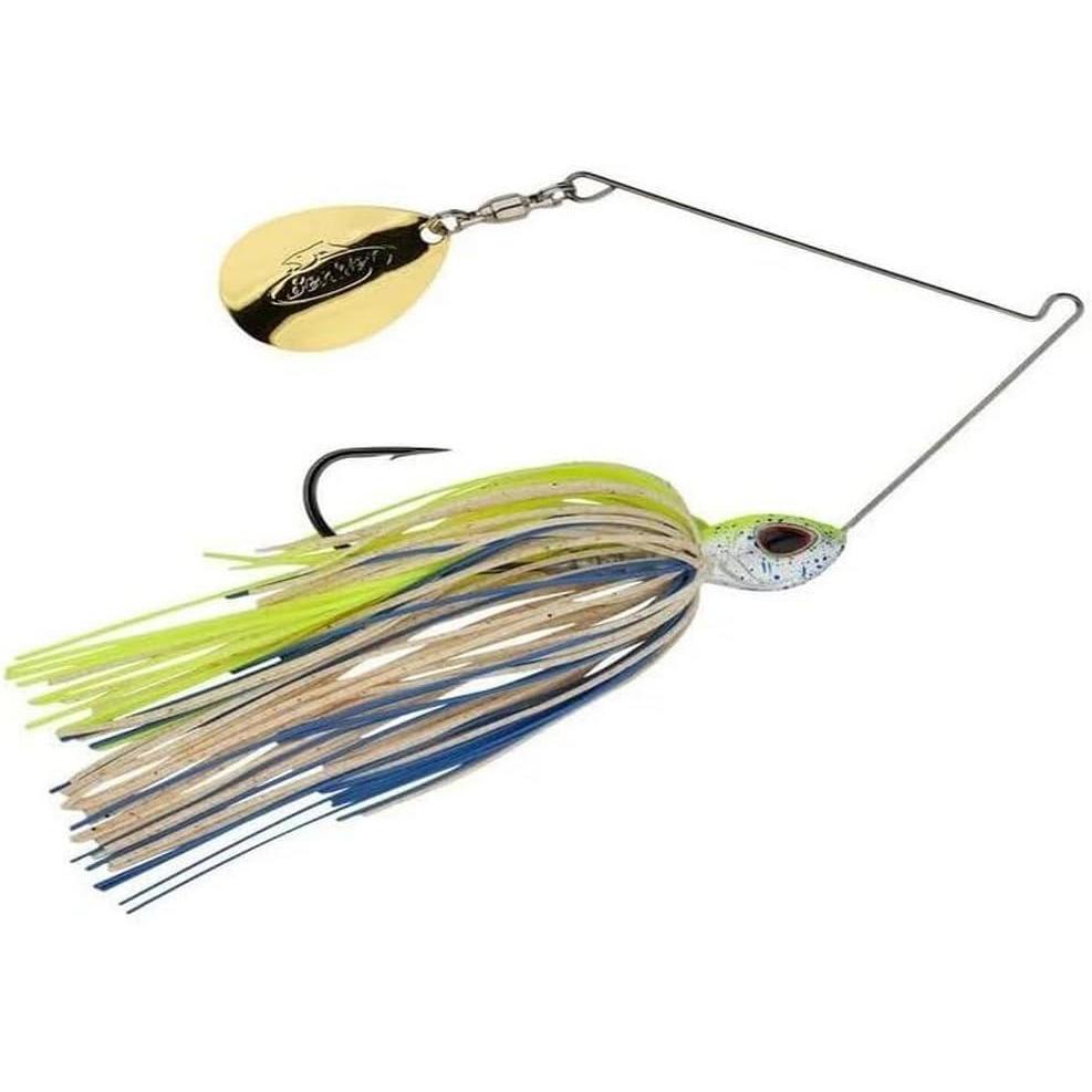 imageBerkley Power Blade Compact Fishing SpinnerbaitsOld SchoolGold