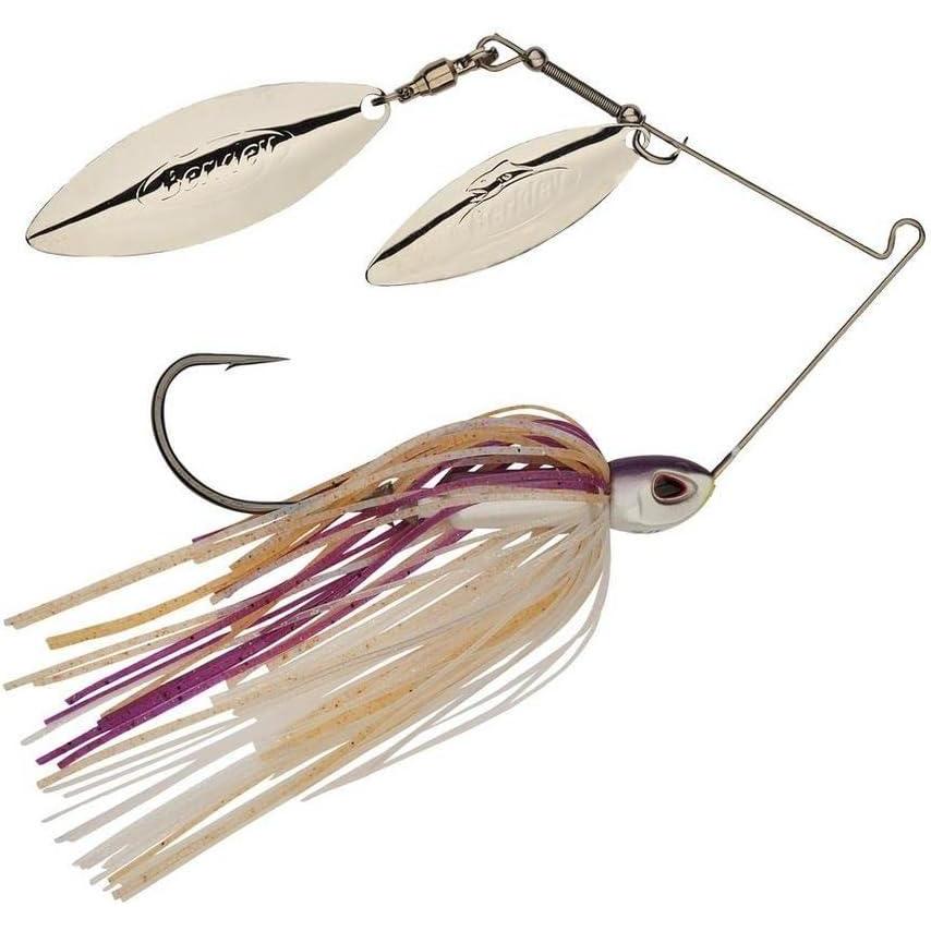 imageBerkley Power Blade Compact Fishing SpinnerbaitsPurple RainSilver Silver