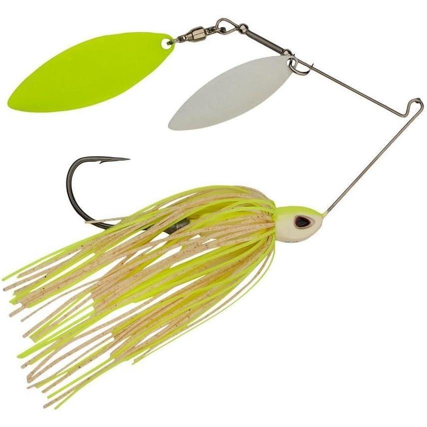 imageBerkley Power Blade Compact Fishing SpinnerbaitsWhite ChartreuseWhite Chartreuse