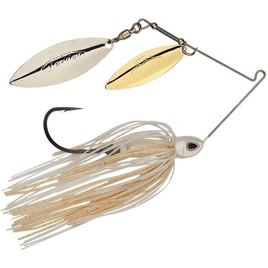 imageBerkley Power Blade Compact Fishing SpinnerbaitsWhiteGold Silver